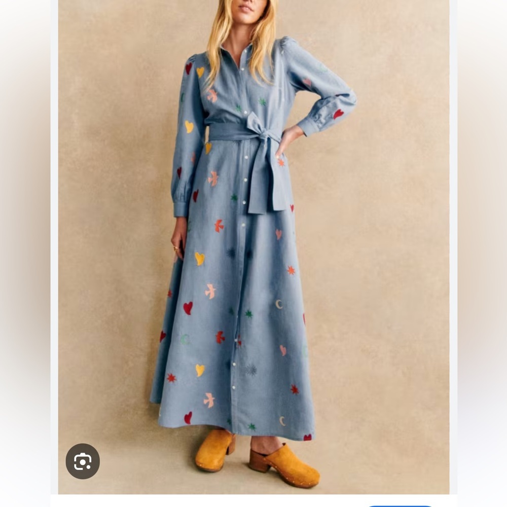 Sézane x Pangea NWT Bella dress size 4